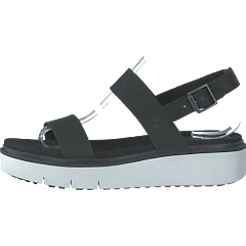 Safari Dawn 2 Band Sandal Jet Black