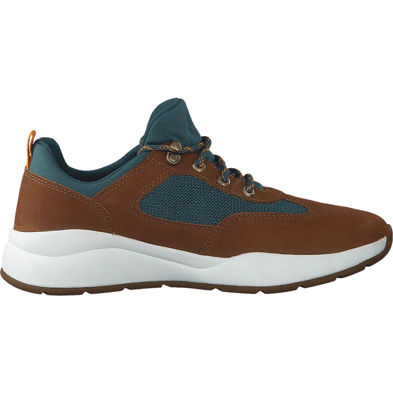 Boroughs Low Sneaker Hkr Rust Nubuck
