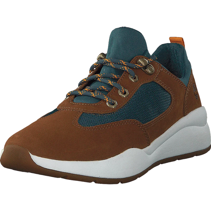 Boroughs Low Sneaker Hkr Rust Nubuck