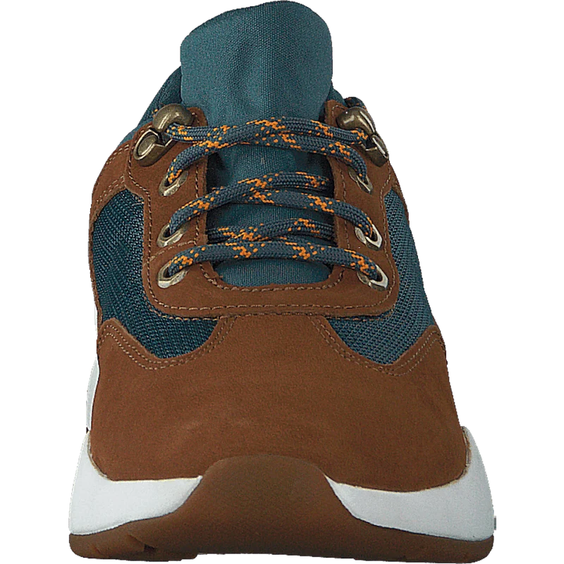 Boroughs Low Sneaker Hkr Rust Nubuck