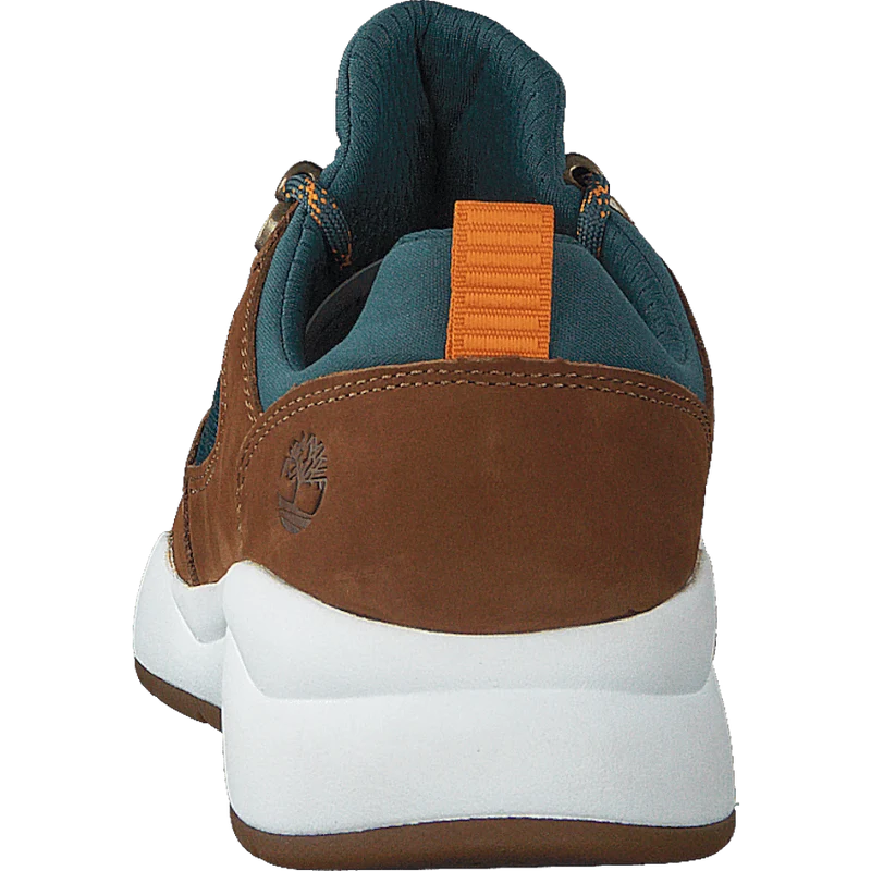 Boroughs Low Sneaker Hkr Rust Nubuck