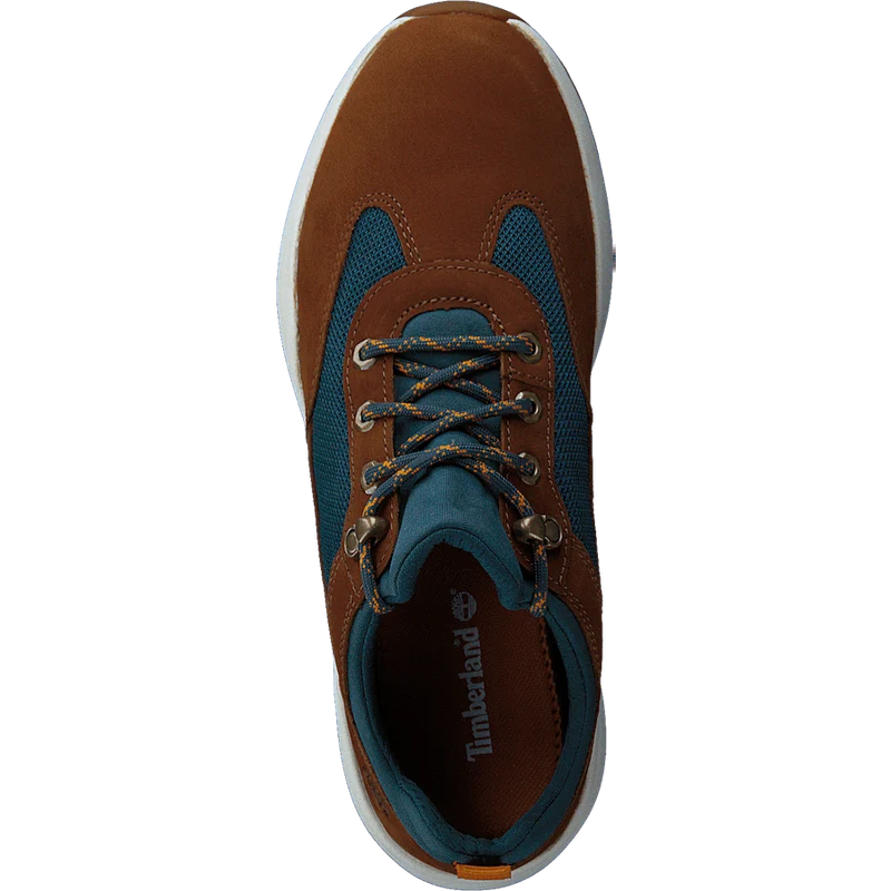 Boroughs Low Sneaker Hkr Rust Nubuck