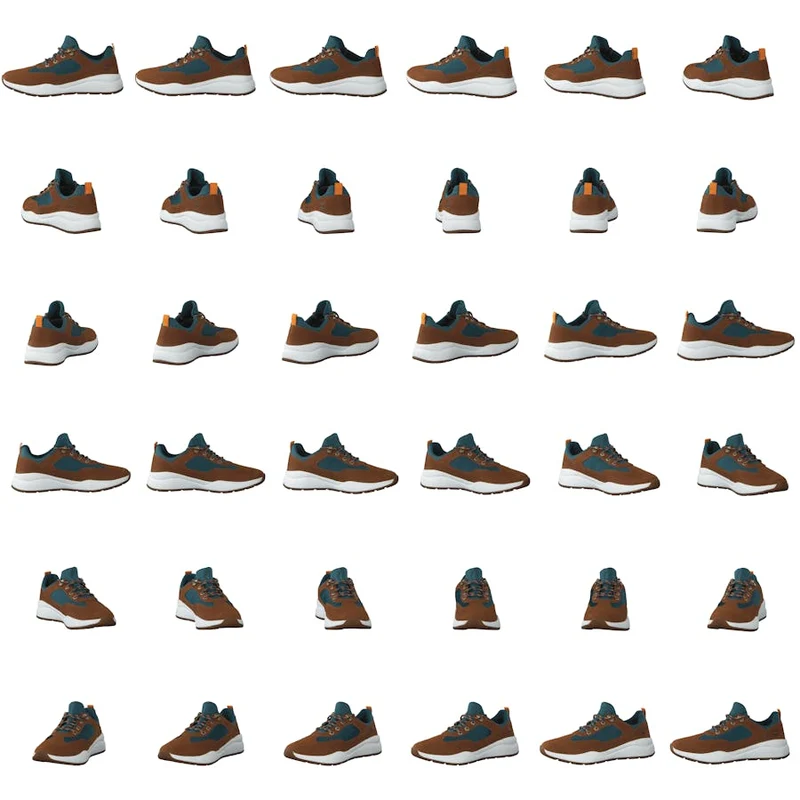 Boroughs Low Sneaker Hkr Rust Nubuck