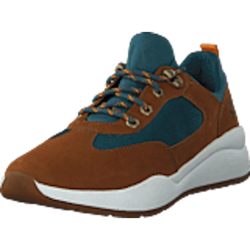 Boroughs Low Sneaker Hkr Rust Nubuck