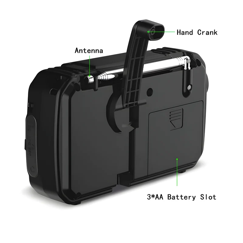 Emergency Solar Radio