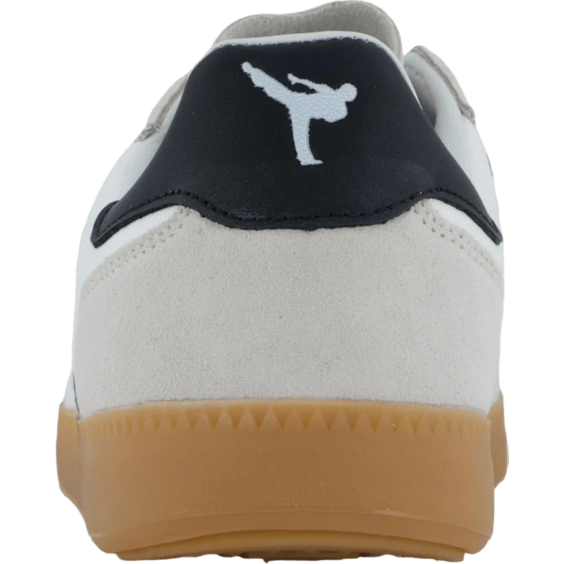 Gong White/black