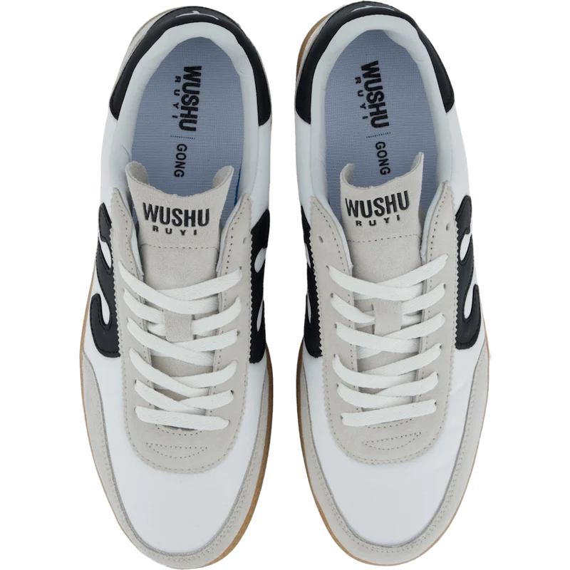 Gong White/black