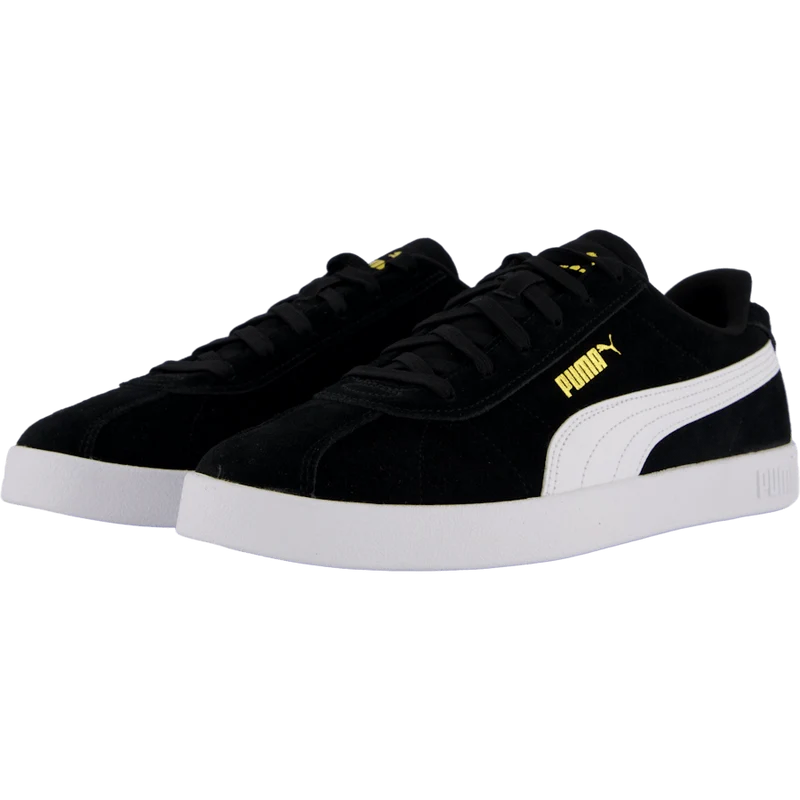 Puma Club Ii Puma Black-puma White-puma Gol