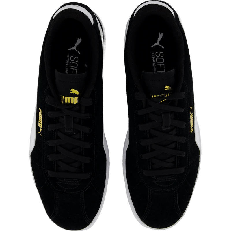 Puma Club Ii Puma Black-puma White-puma Gol