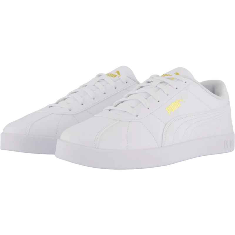 Puma Club Ii Sl Puma White-puma Gold