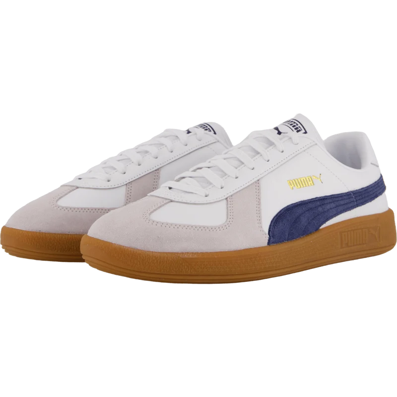 Puma Army Trainer Puma White-club Navy
