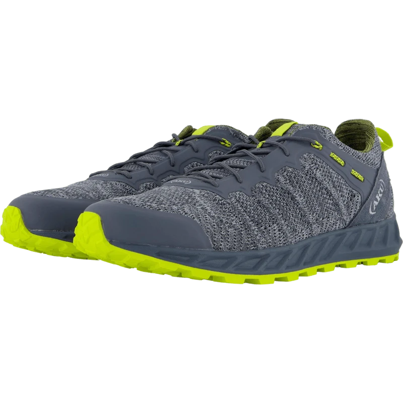 Rapida Air Grey/yellow