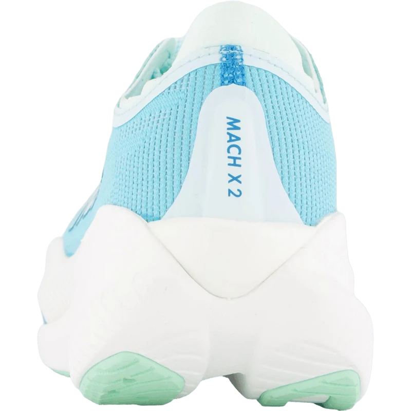 W Mach X 2 Snow Melt / Blue Spark