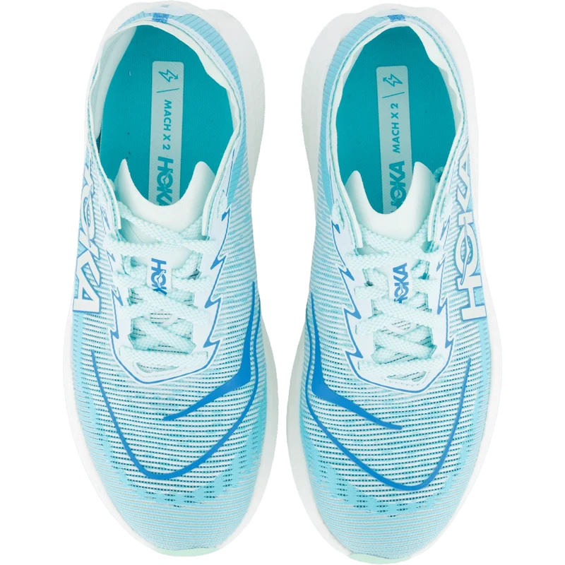W Mach X 2 Snow Melt / Blue Spark