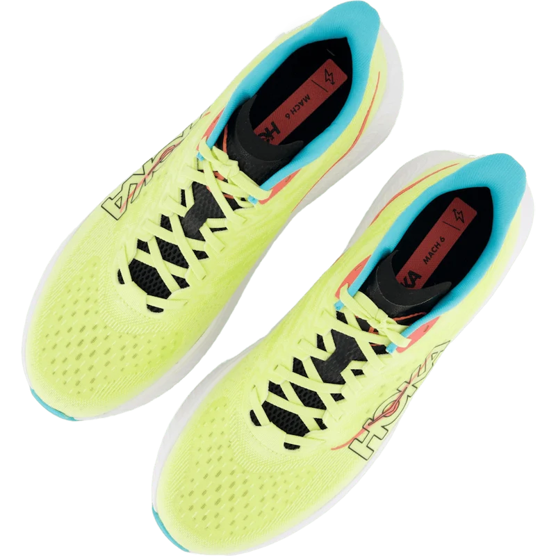 M Mach 6 Yuzu / Cielo Blue