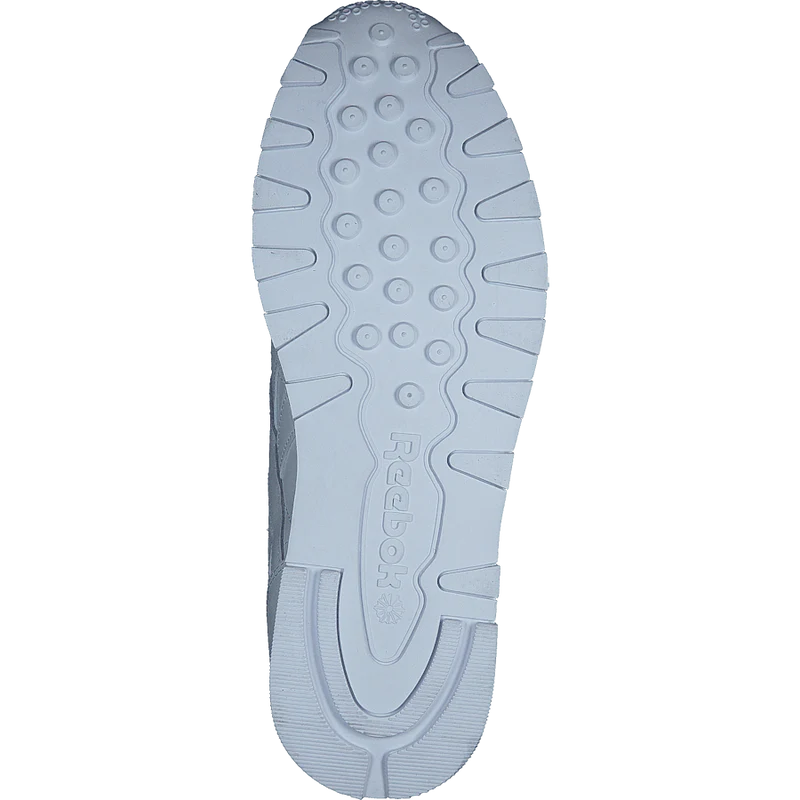 Cl Leather Mu White/black/silvmt