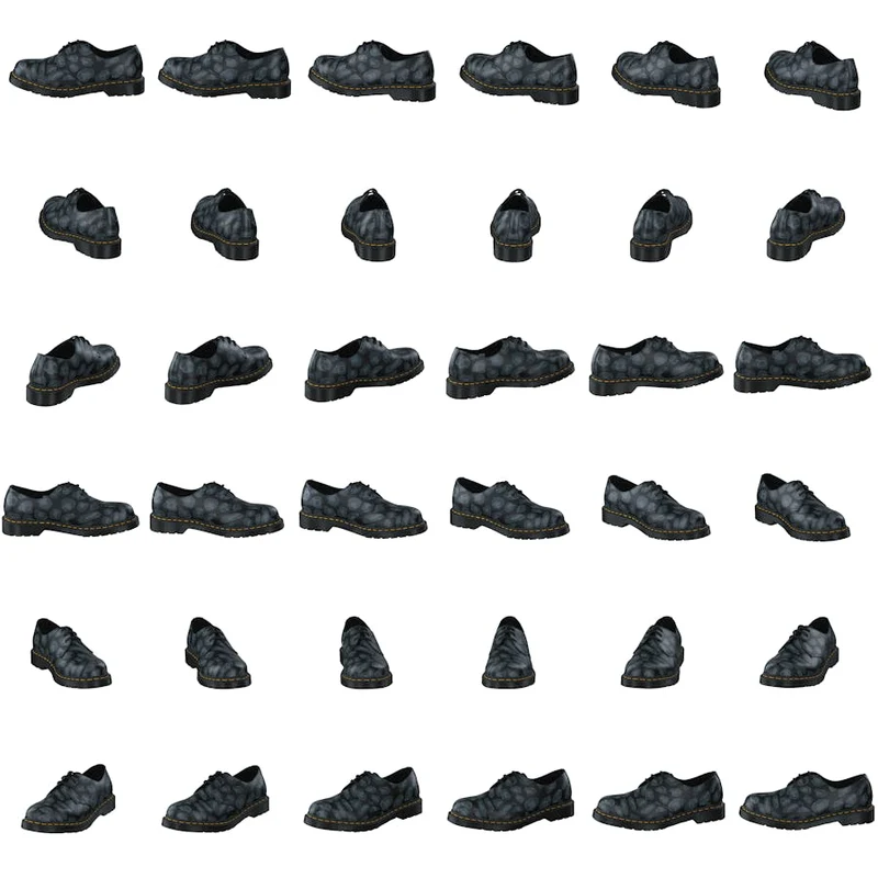 1461 Black
