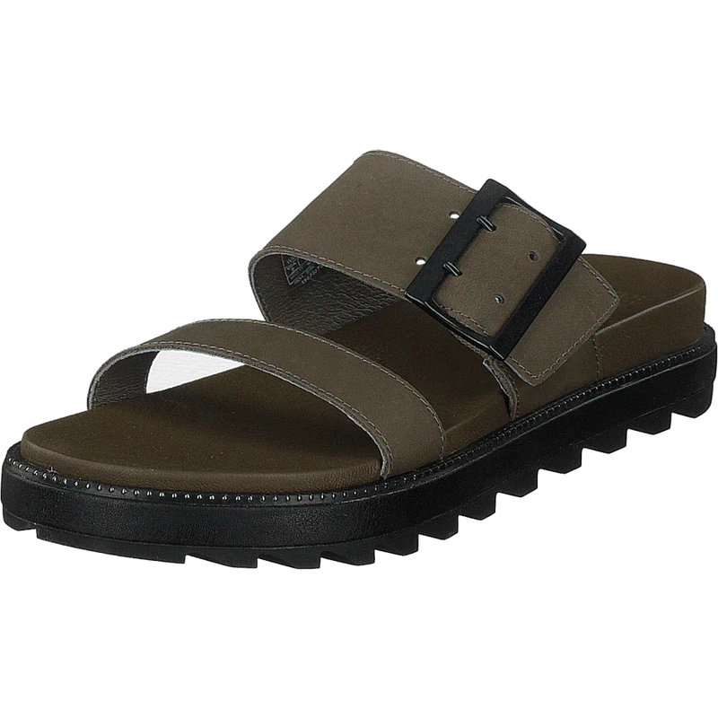 Roaming Buckle Slide Sage