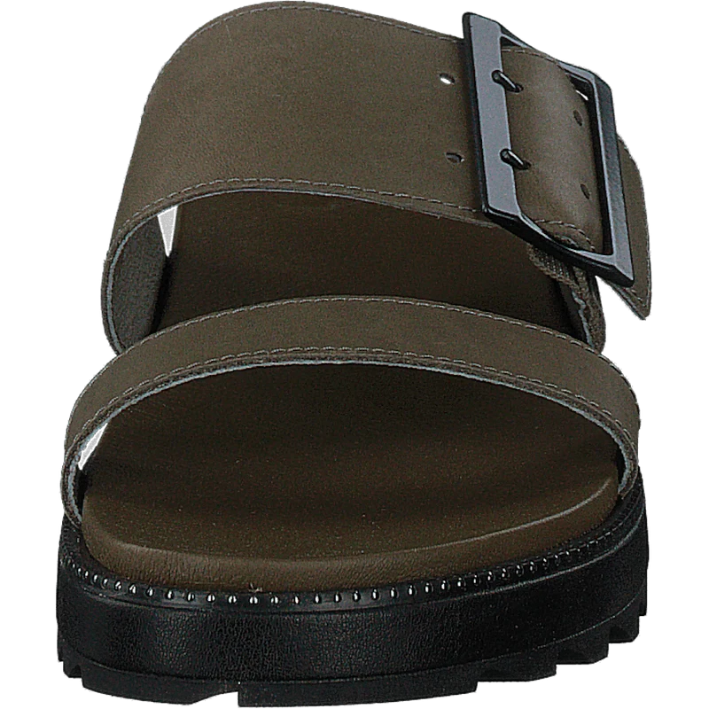 Roaming Buckle Slide Sage