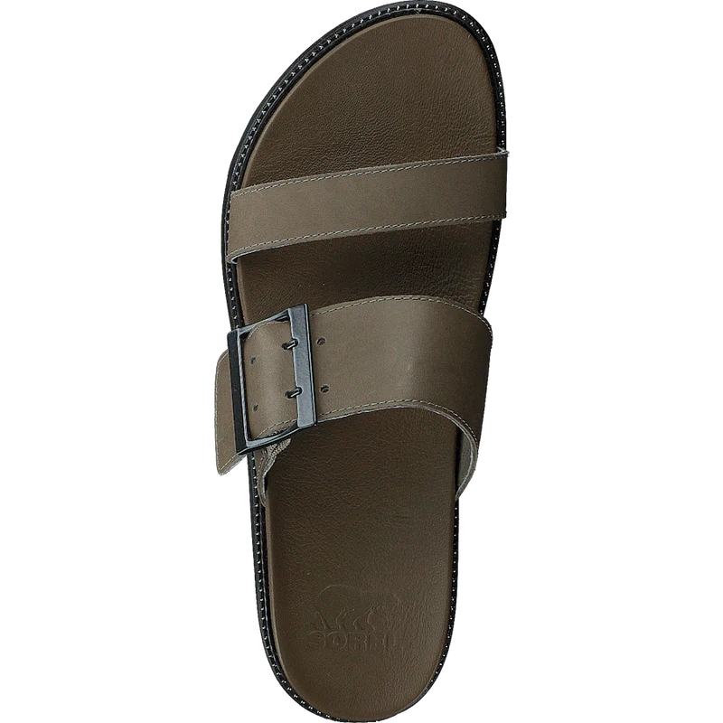 Roaming Buckle Slide Sage