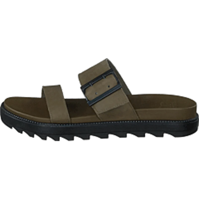 Roaming Buckle Slide Sage