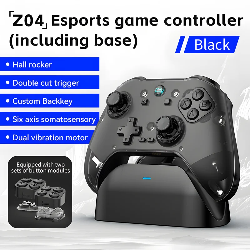 Wireless Game Controller with Charging Dock