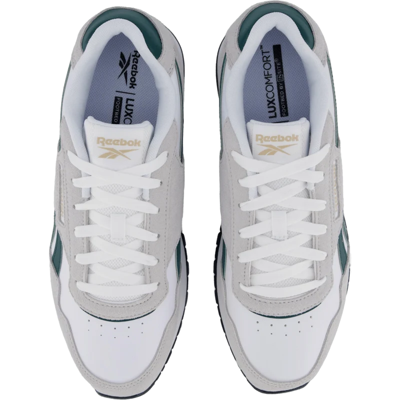 Glide White/ Green/grey 1