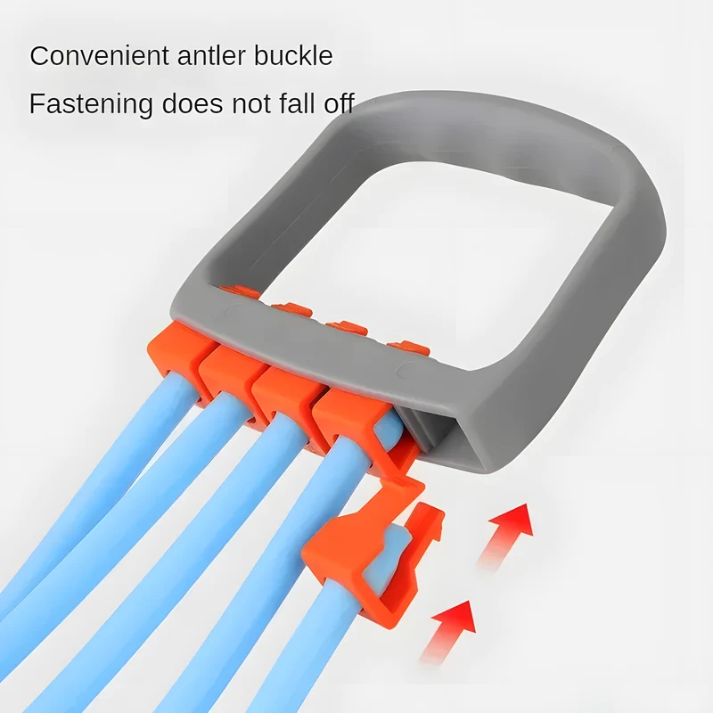 Five-Tube Chest Expander