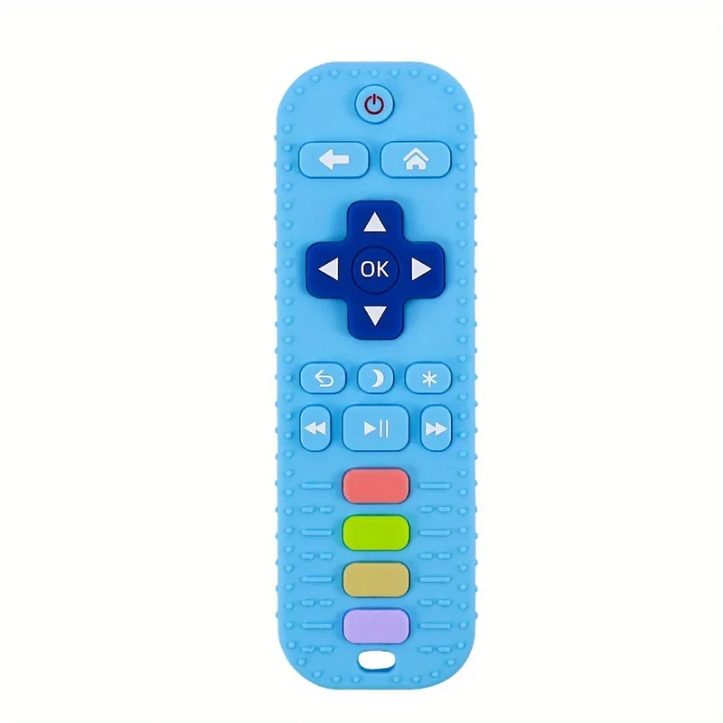 Silicone Remote-Shaped Baby Teether