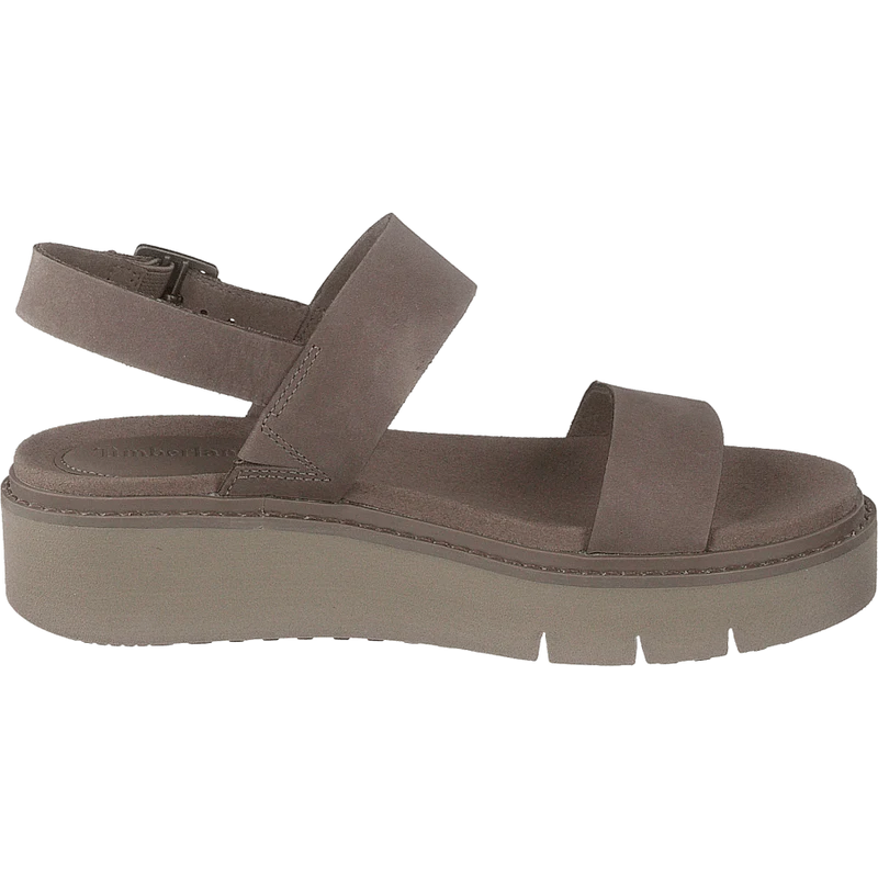 Safari Dawn 2 Band Sandal Taupe Gray