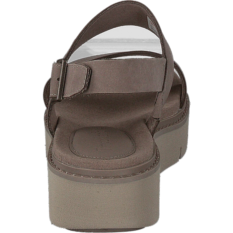 Safari Dawn 2 Band Sandal Taupe Gray