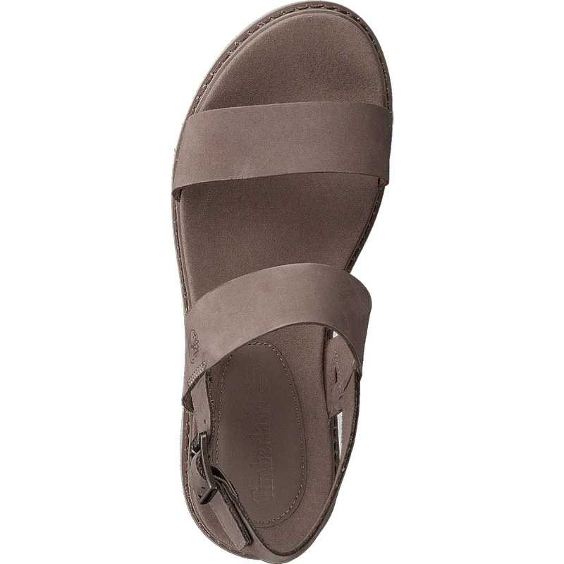 Safari Dawn 2 Band Sandal Taupe Gray