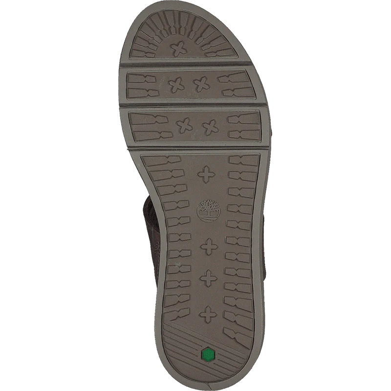 Safari Dawn 2 Band Sandal Taupe Gray