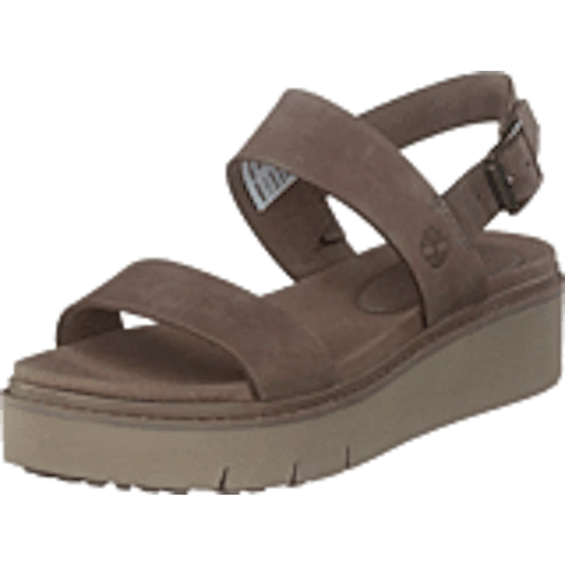 Safari Dawn 2 Band Sandal Taupe Gray