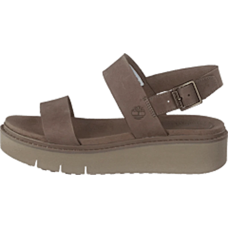 Safari Dawn 2 Band Sandal Taupe Gray