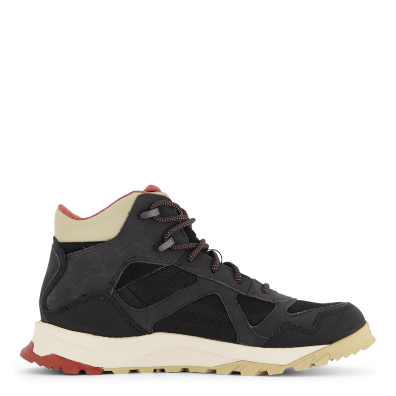 Lincoln Peak Lite Mid F/l Wp Jet Black