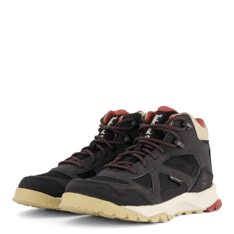 Lincoln Peak Lite Mid F/l Wp Jet Black