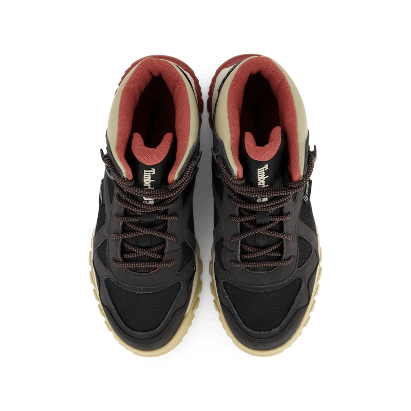 Lincoln Peak Lite Mid F/l Wp Jet Black
