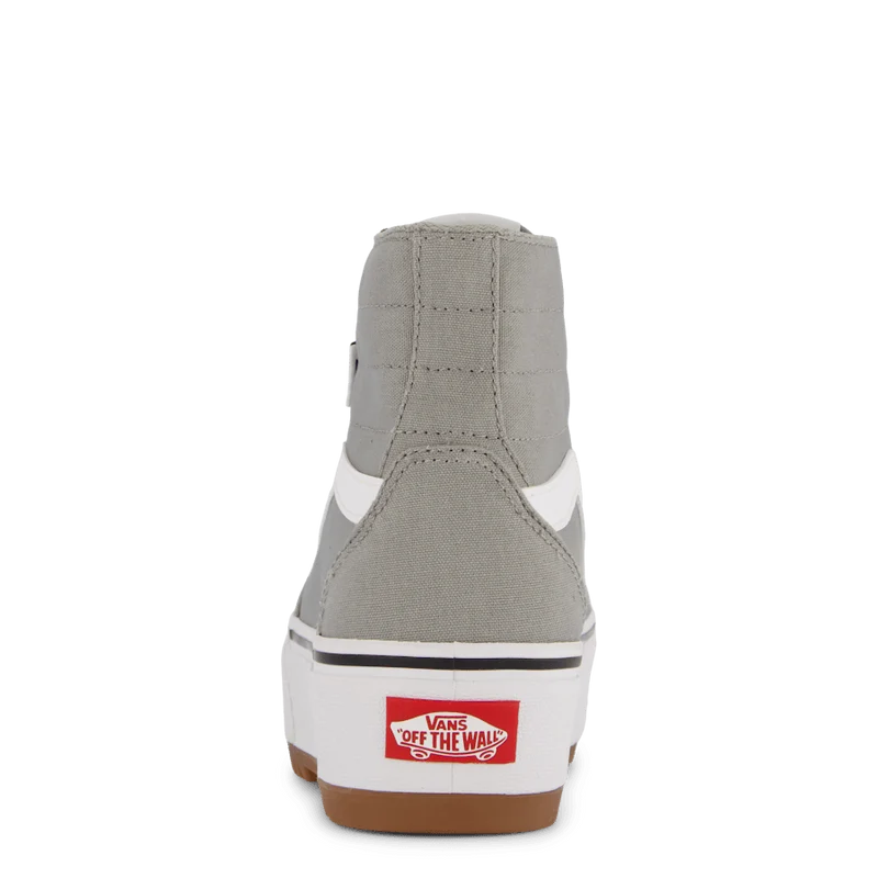 Filmore Hi Tapered Platform St Canvas Drizzle