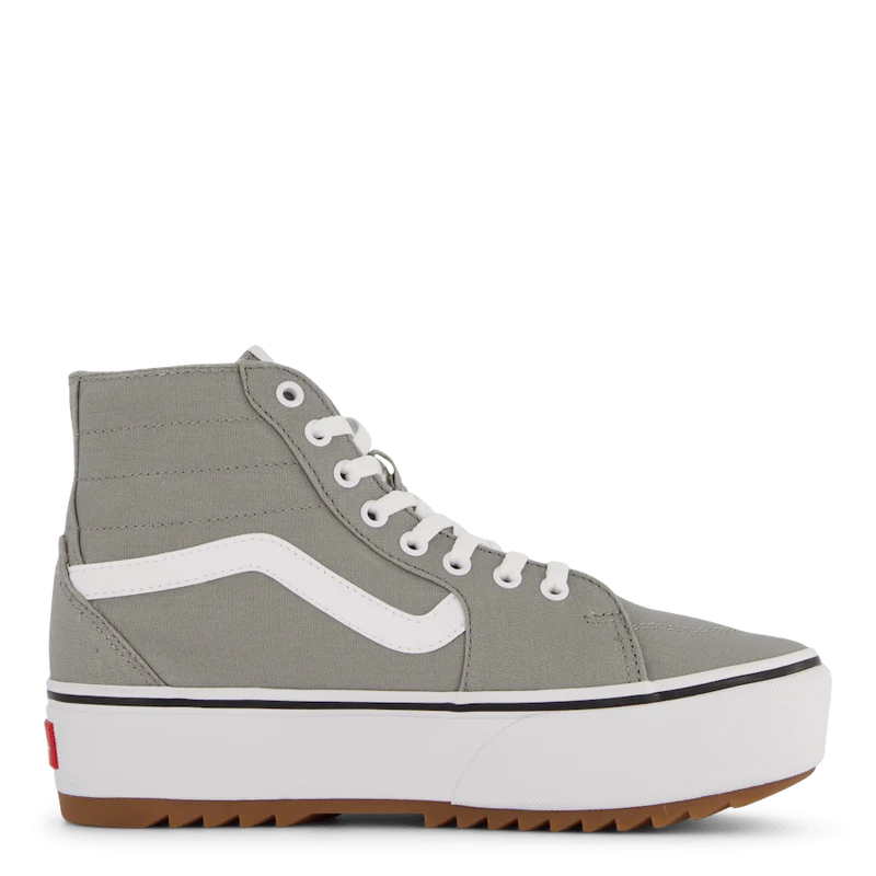 Filmore Hi Tapered Platform St Canvas Drizzle