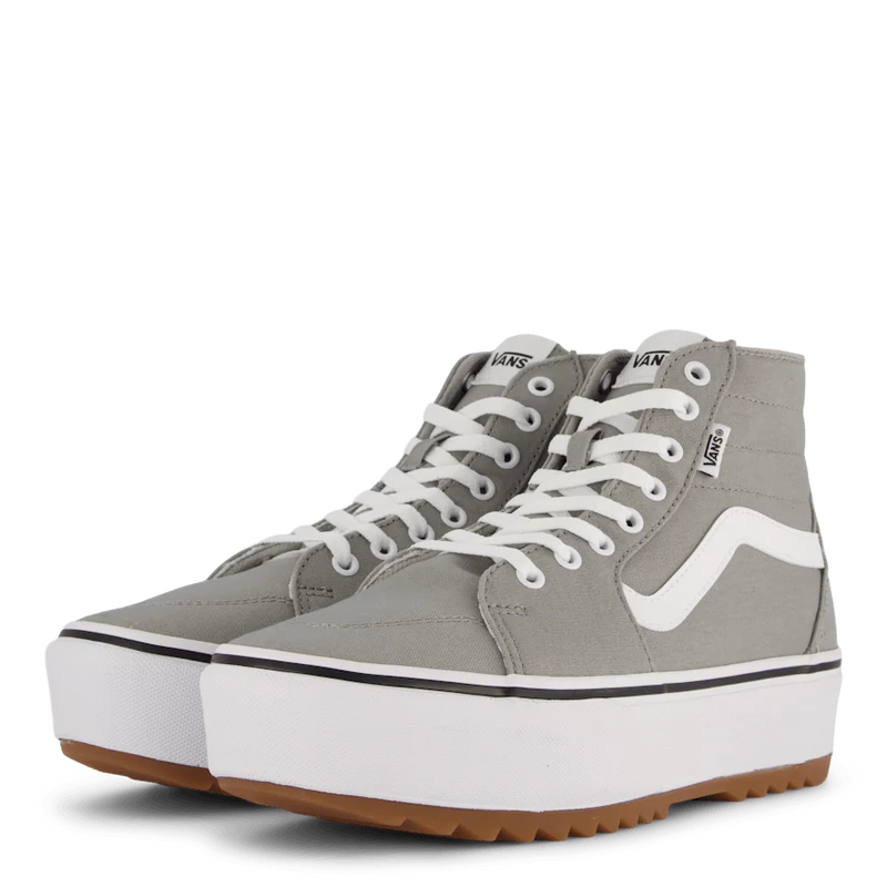 Filmore Hi Tapered Platform St Canvas Drizzle