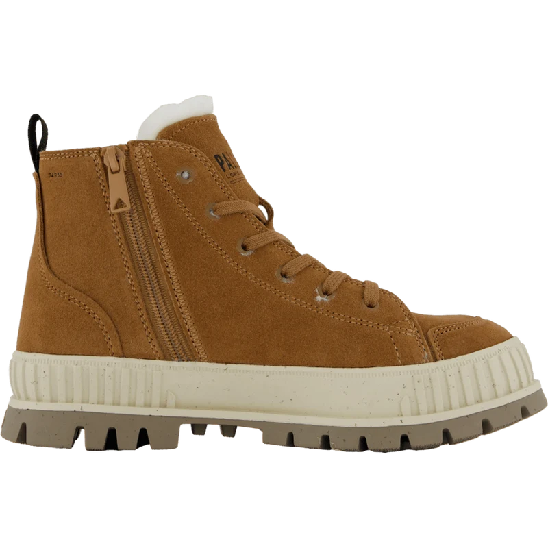 Pallashock Zip Warm Mahogany