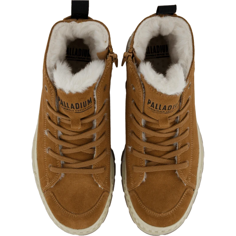 Pallashock Zip Warm Mahogany