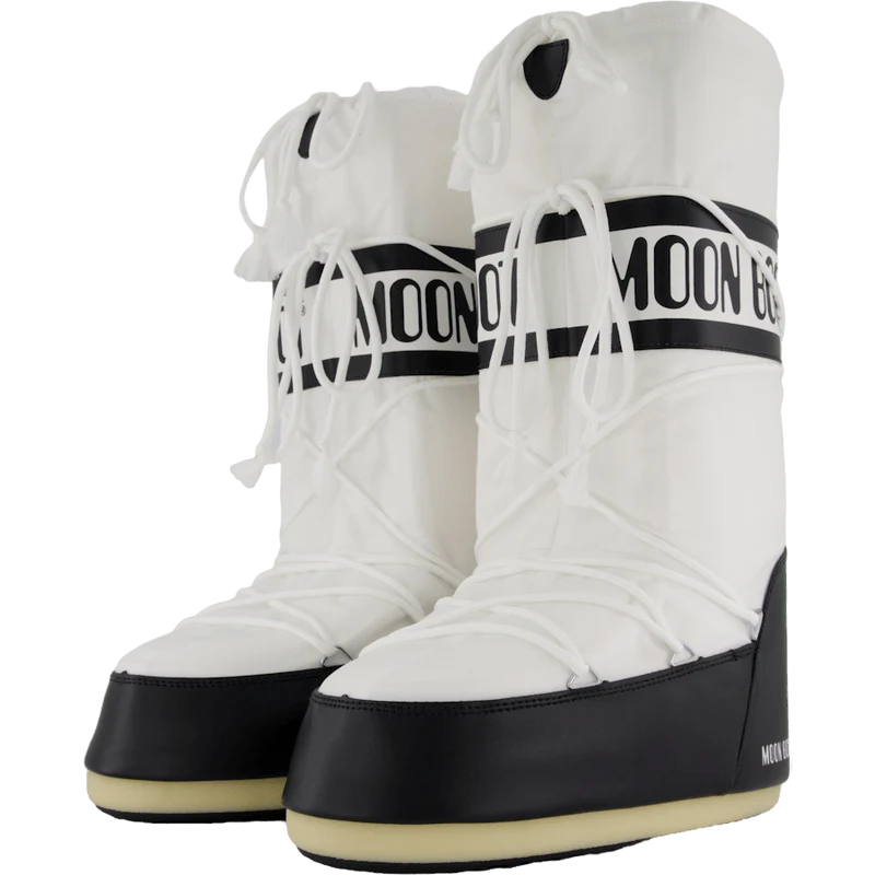 Mb Icon Nylon Na02 Black/white
