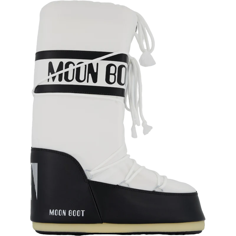 Mb Icon Nylon Na02 Black/white
