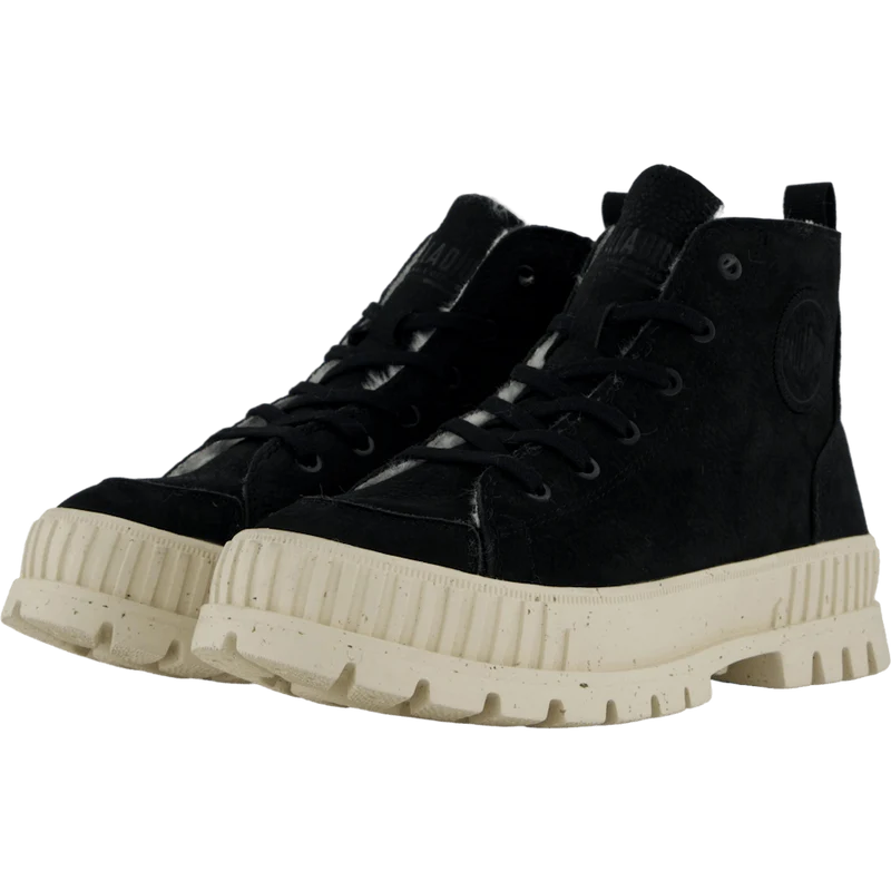Pallashock Zip Warm Black