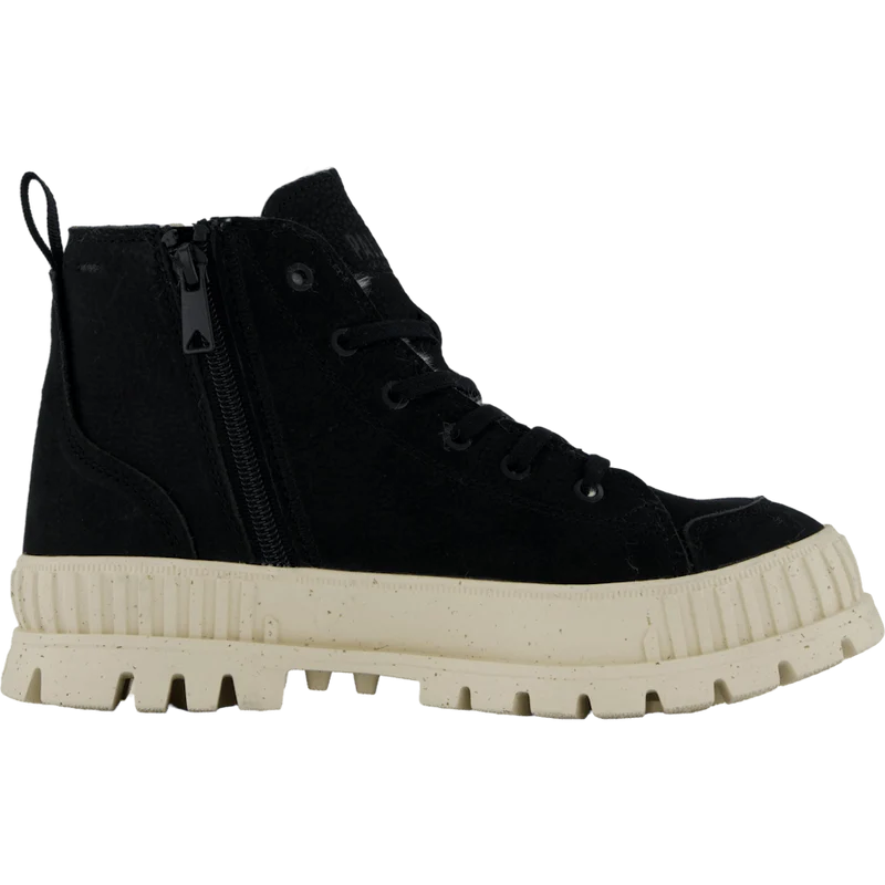 Pallashock Zip Warm Black