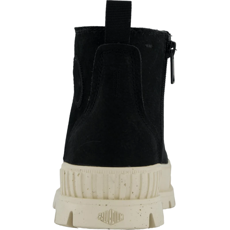 Pallashock Zip Warm Black