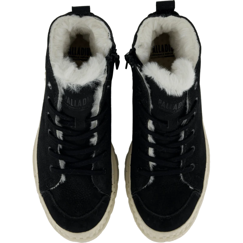 Pallashock Zip Warm Black