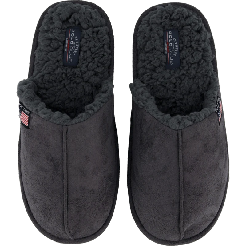 Chicago Slipper Grey